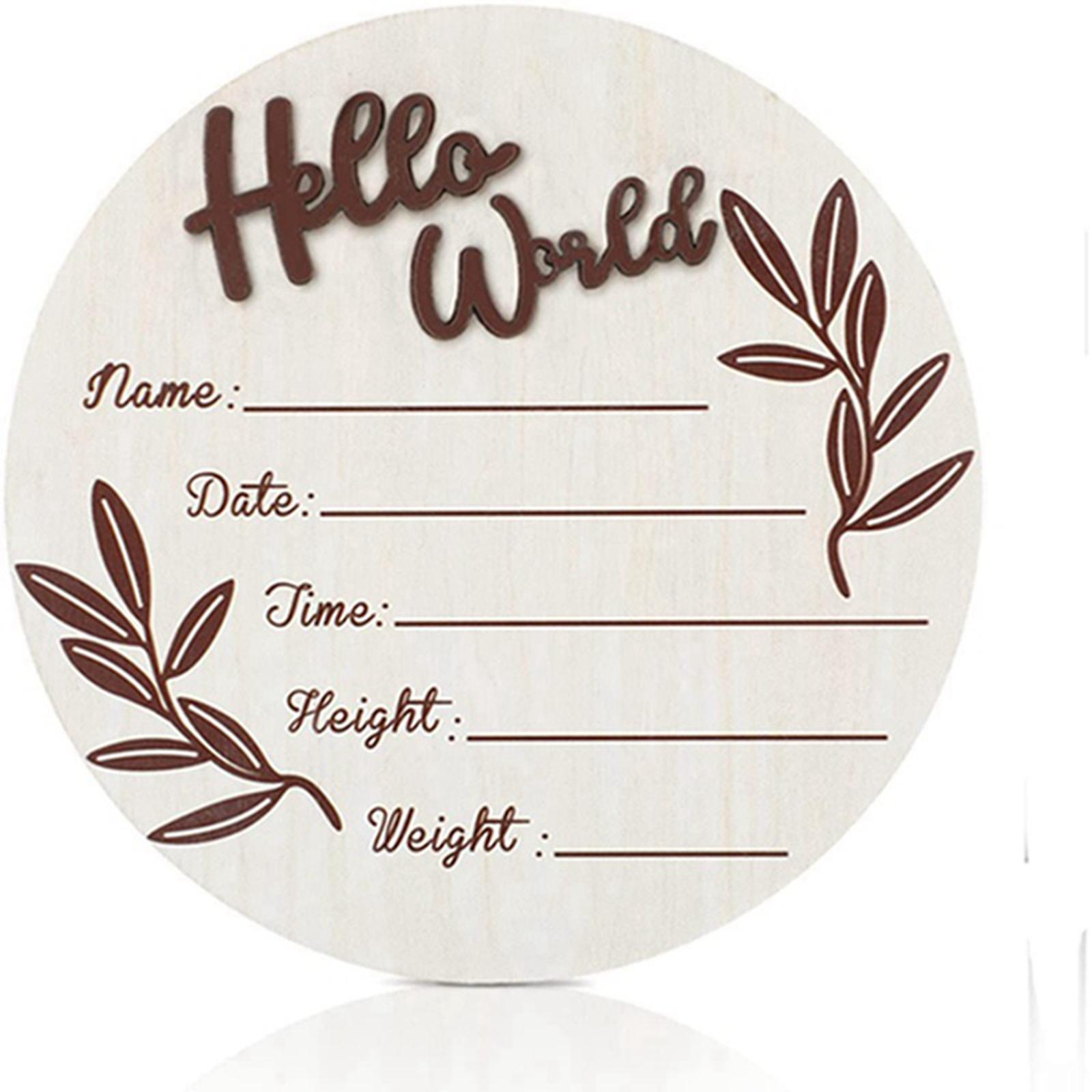 Milestone Card Set - Set 18 Papan Penanda Perkembangan Bayi