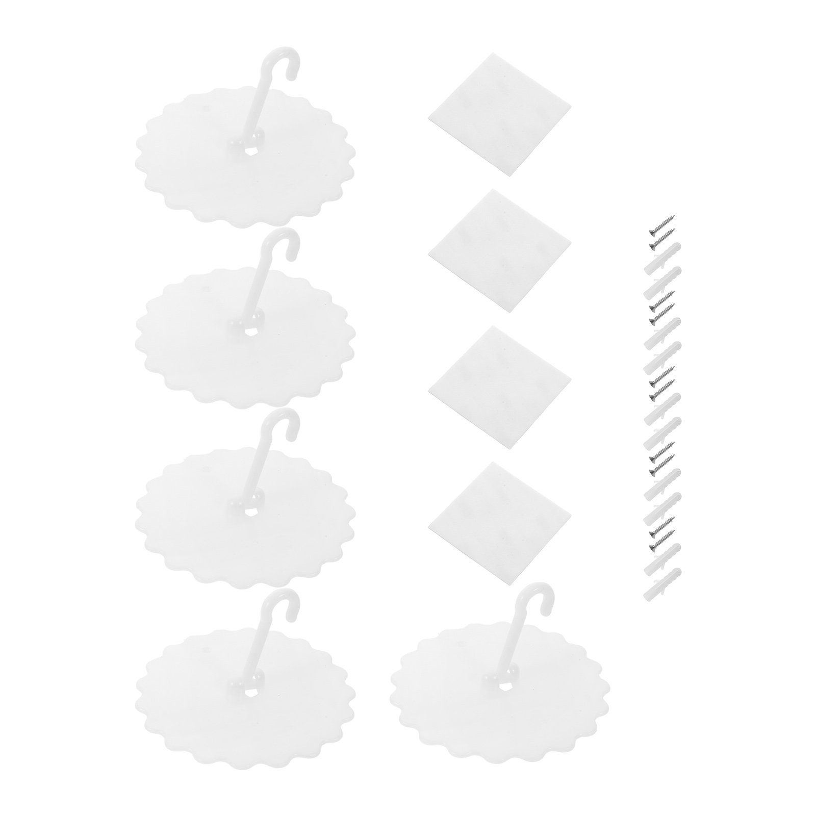 Baby Nursery Hooks - 5 Buah Gantungan Kelambu Bayi Perekat