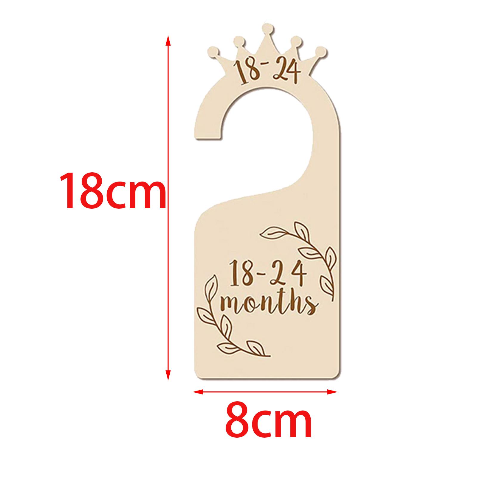 Baby Nursery Sets - Pembatas Lemari Bayi, Set Penyelenggara Lemari