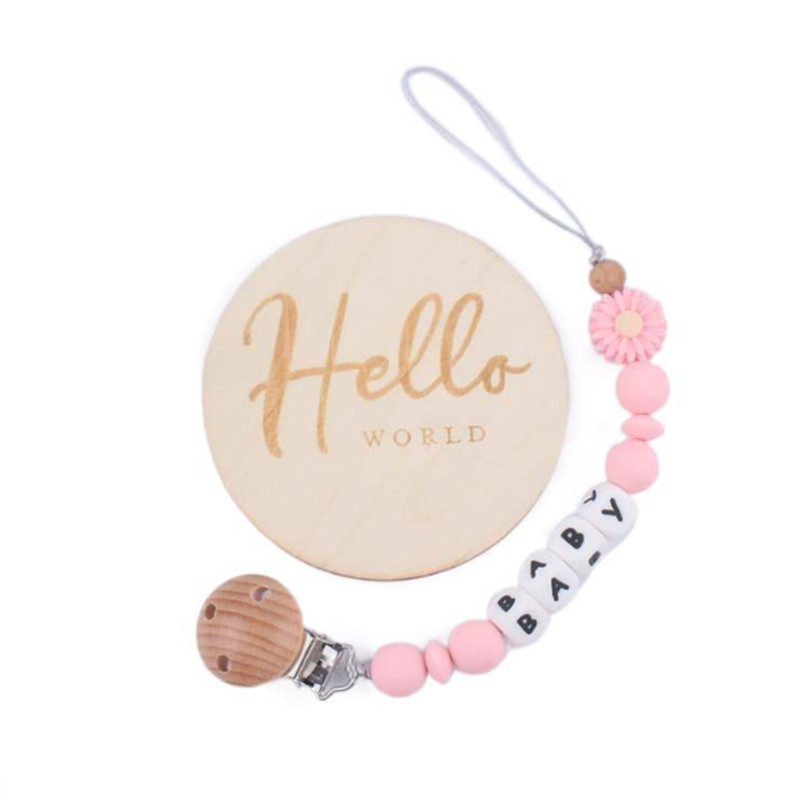 Milestone Card Set - 2 buah/Set Set nama unik bunga