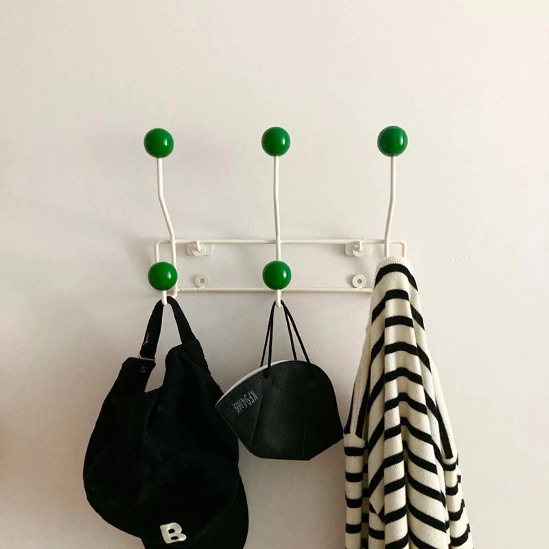Baby Nursery Hooks - Gantungan Dinding Vintage Gaya Korea Rak