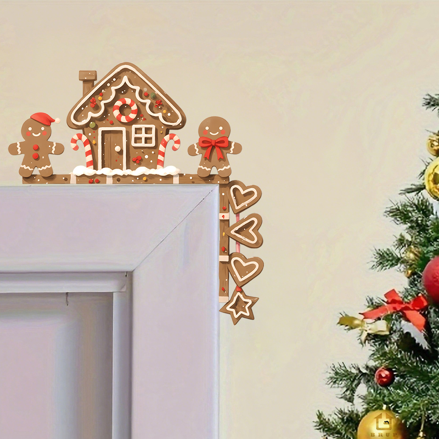 Wall Decal Nursery - Stiker Dinding Natal Rumah & Manusia