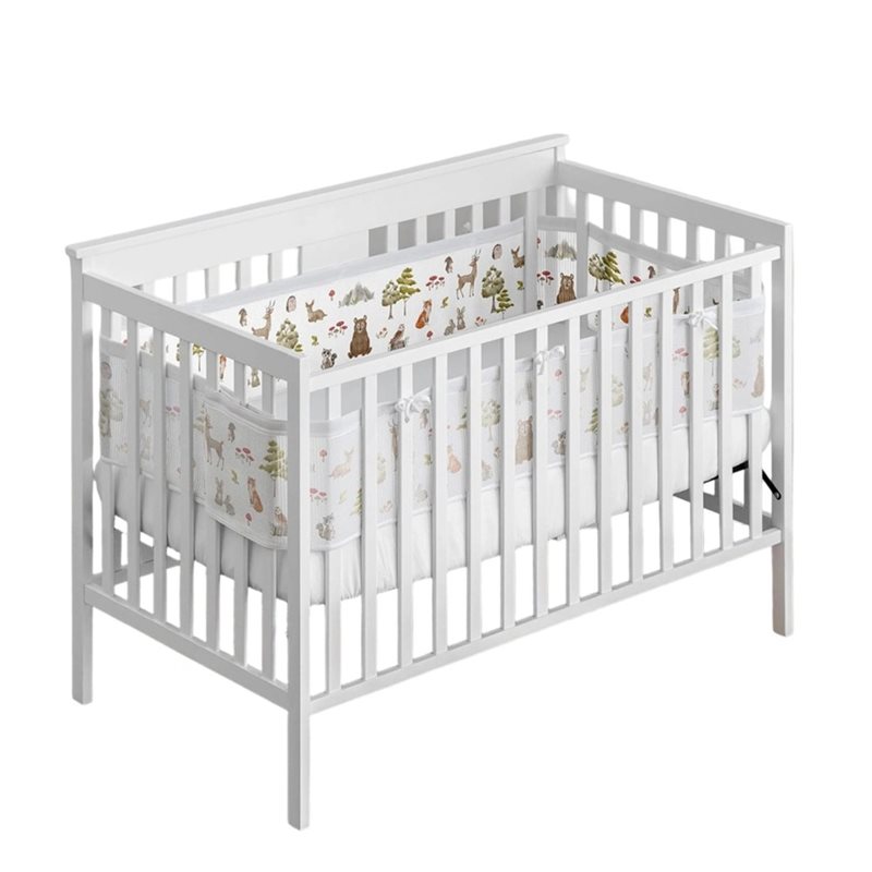 Baby Nursery Sets - WOWFU-Set Alas Kasur Bayi Berbahan Jaring