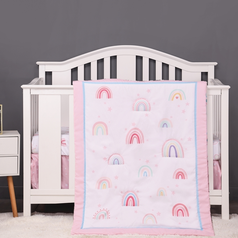 Baby Nursery Sets - Set Seprai Bayi Anak-anak Tempat Tidur
