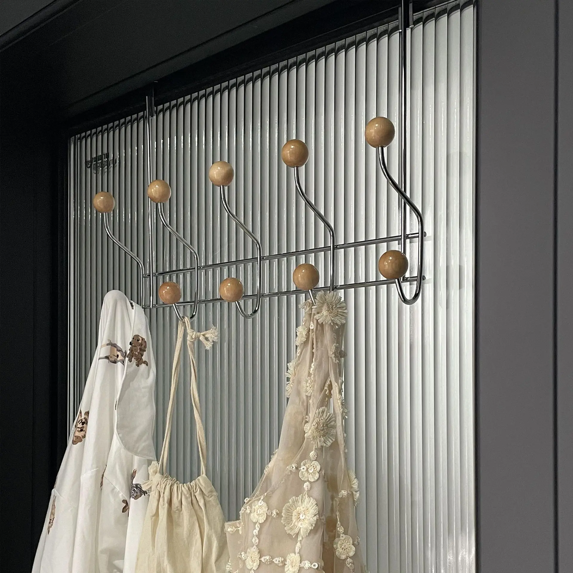Baby Nursery Hooks - Gantungan Dinding Vintage Gaya Korea, Penyangga