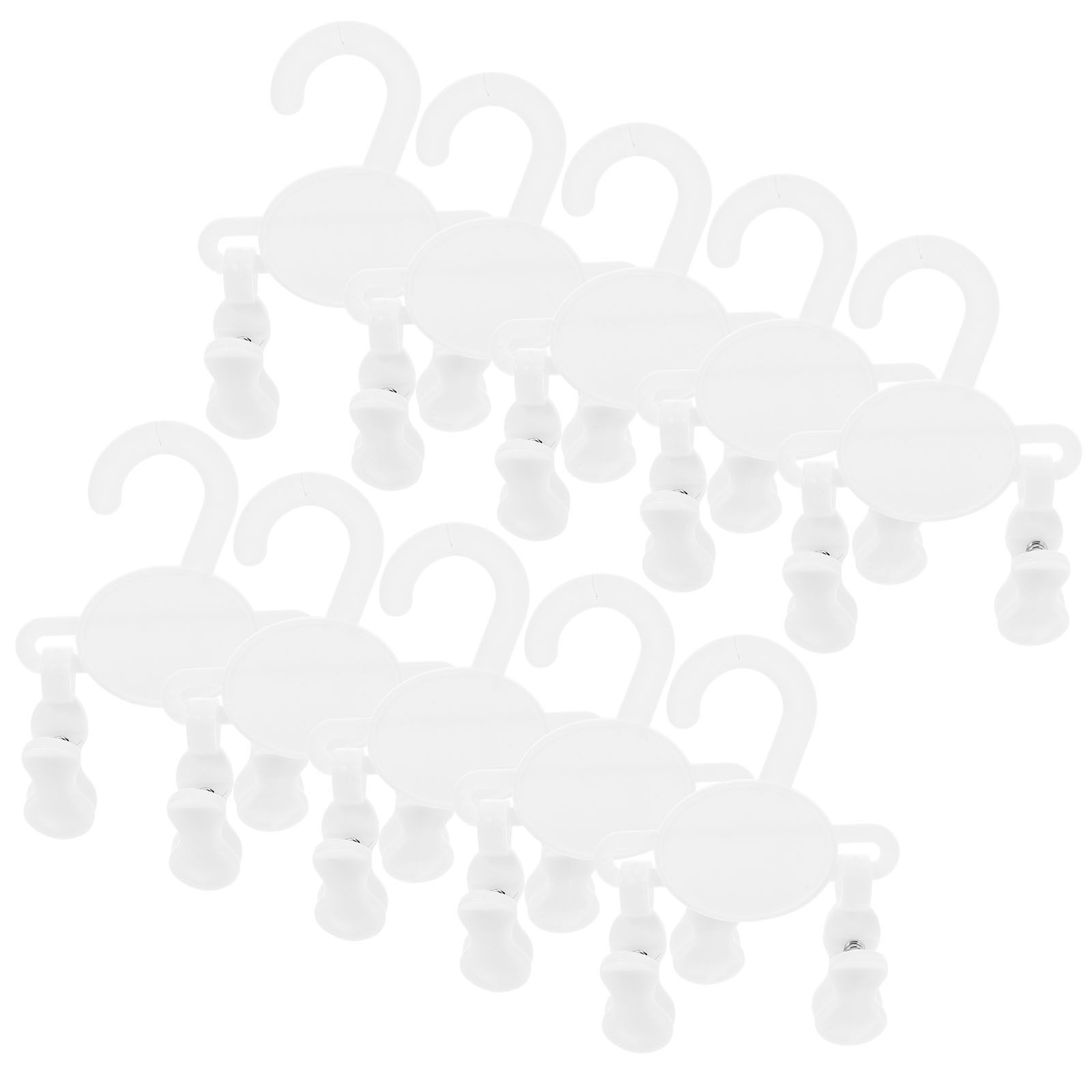 Baby Nursery Hooks - 10 Buah Gantungan Sepatu Bayi Plastik
