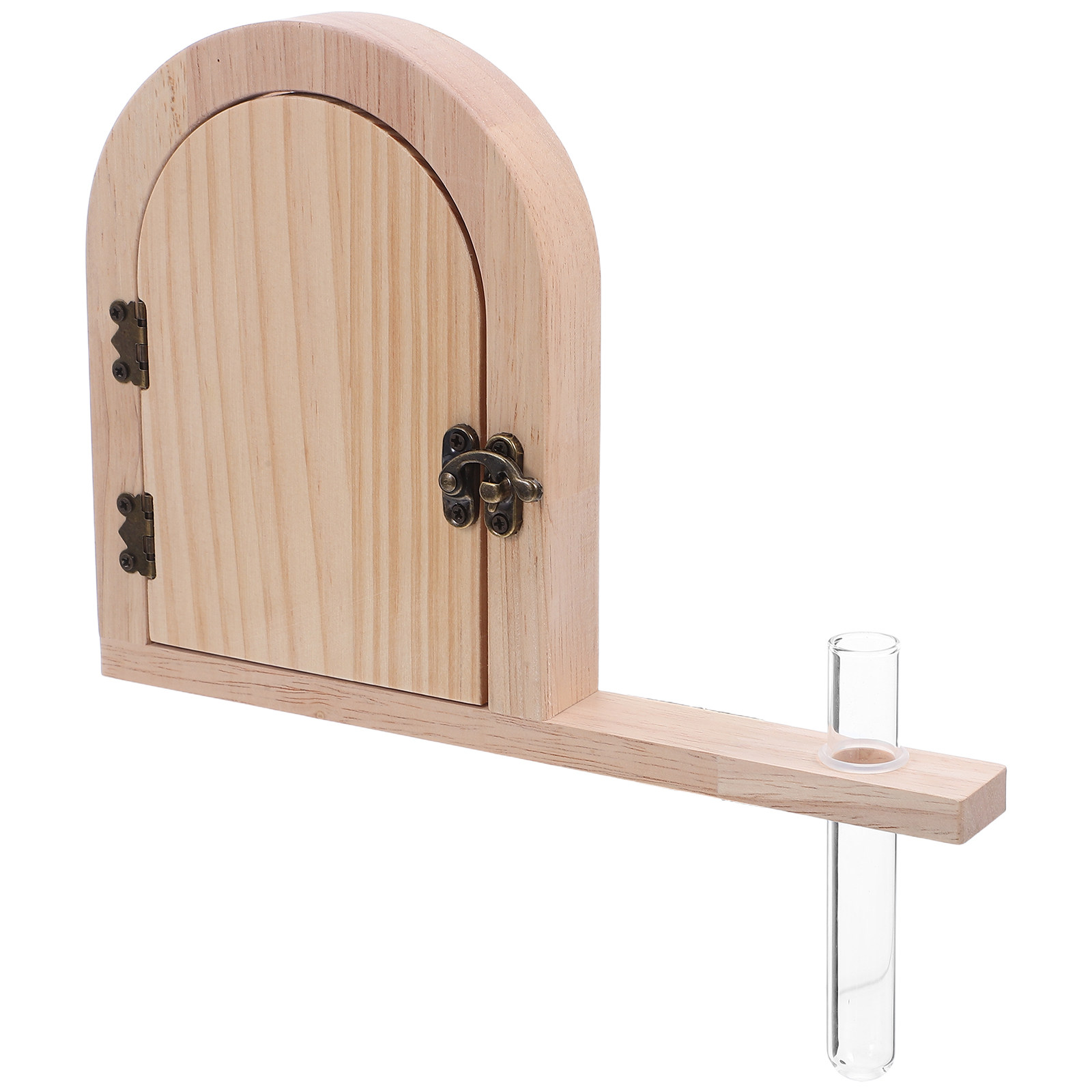 Baby Nursery Vase - Penutup Stopkontak Kayu Model Pintu Peri,
