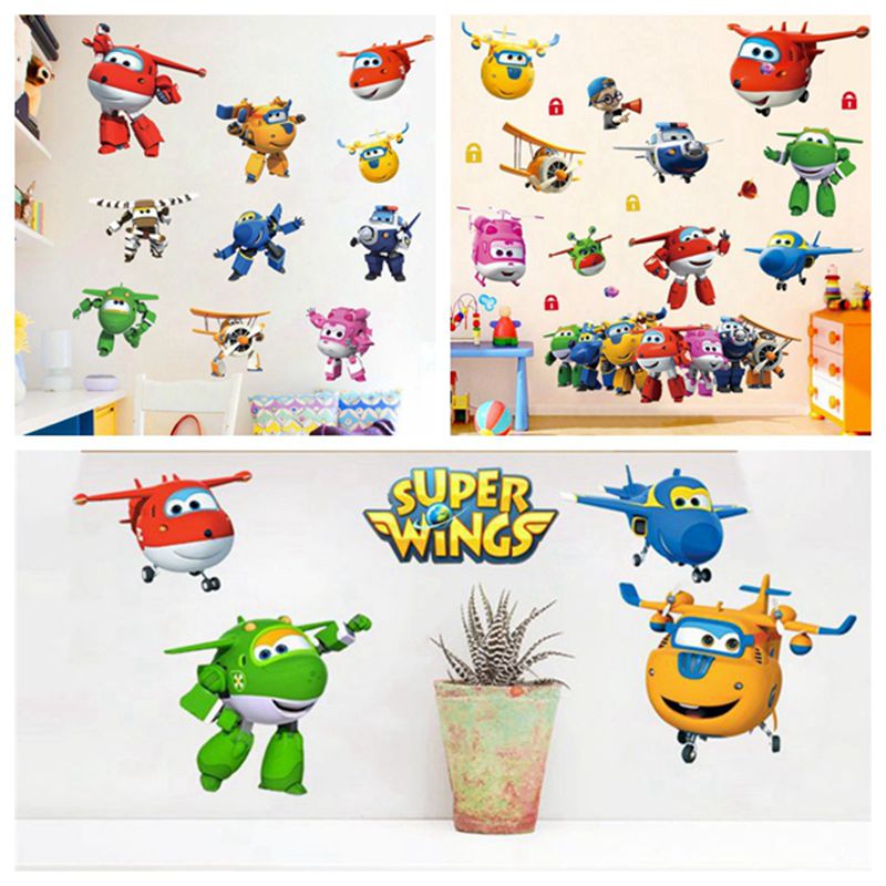 Kartun Laris Sayap Super Defor - Baby Nursery Wallpaper ulasan dan harga
