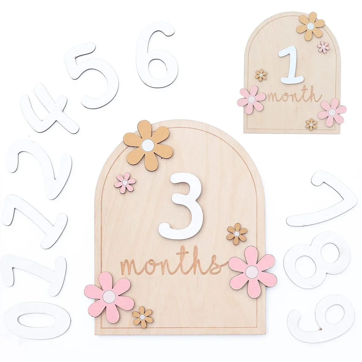 Kartu Tonggak Bulanan Bayi Kay - Milestone Card Set ulasan dan harga