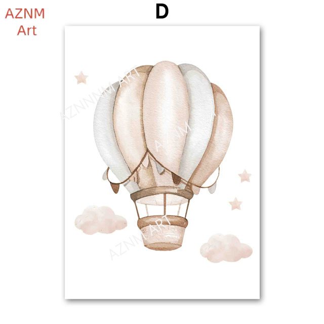 Poster Bayi Anak-anak Ayunan A - Baby Nursery Posters ulasan dan harga