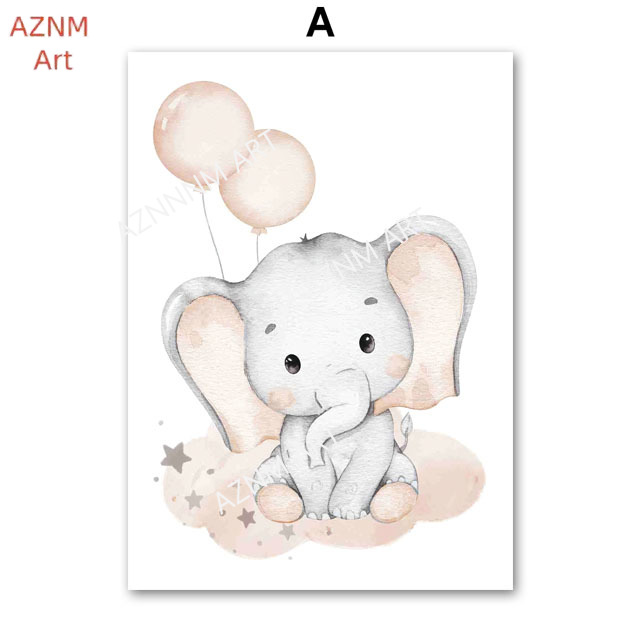 Poster Bayi Anak-anak Ayunan A - Baby Nursery Posters ulasan dan harga