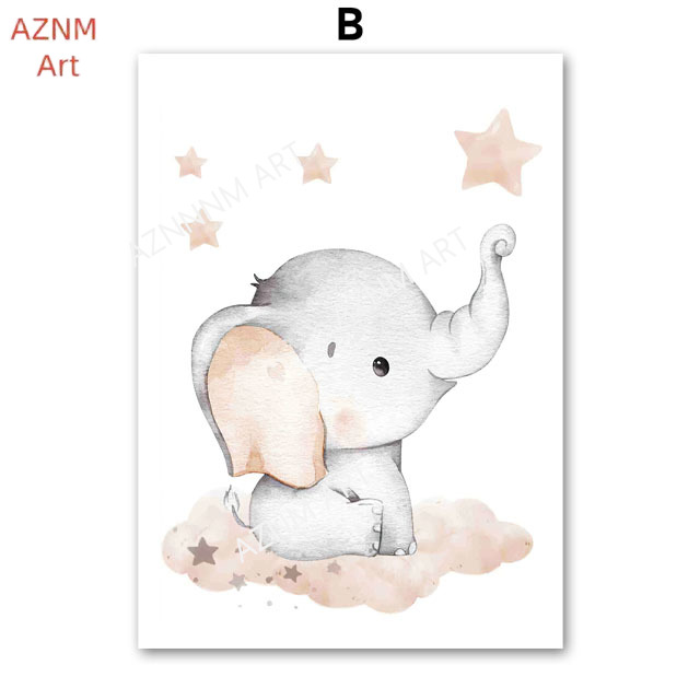 Poster Bayi Anak-anak Ayunan A - Baby Nursery Posters ulasan dan harga
