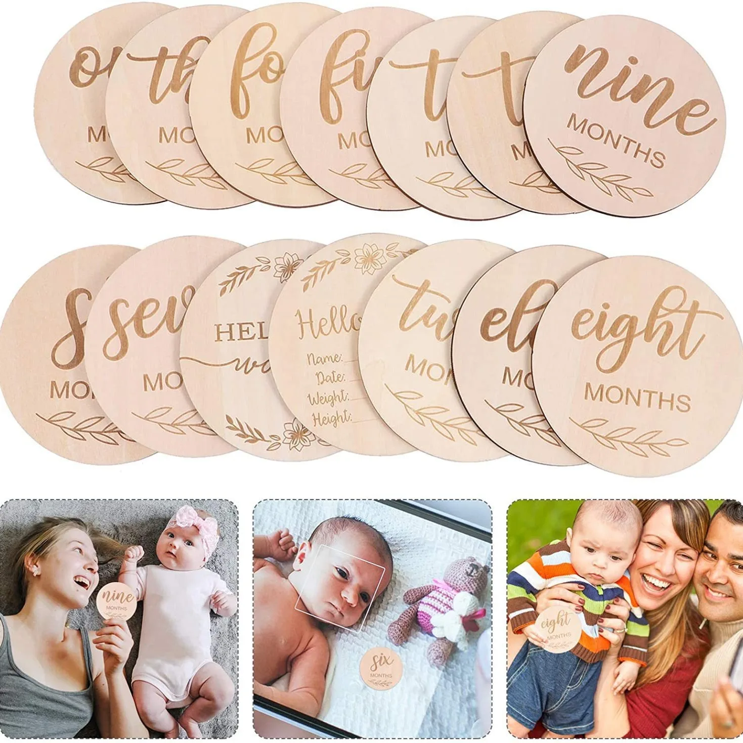 12 Buah/Set Kartu Suvenir Bula - Milestone Card Set ulasan dan harga