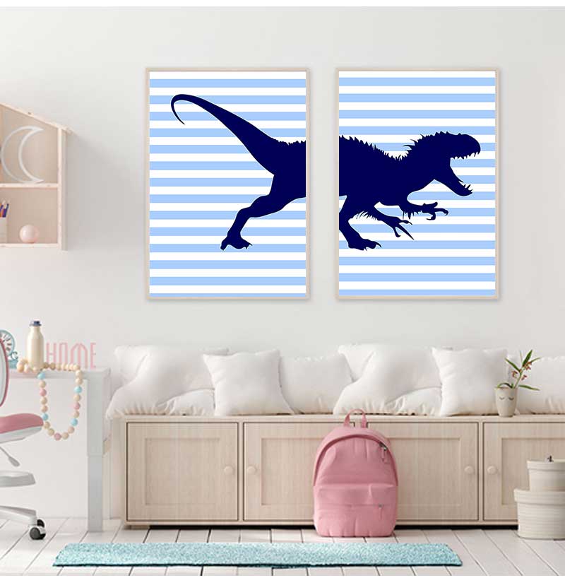 Lukisan Kanvas Seni Poster dan - Baby Name Wall Art ulasan dan harga