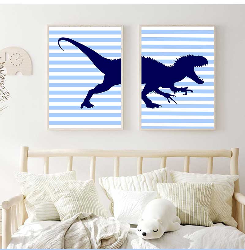 Lukisan Kanvas Seni Poster dan - Baby Name Wall Art ulasan dan harga