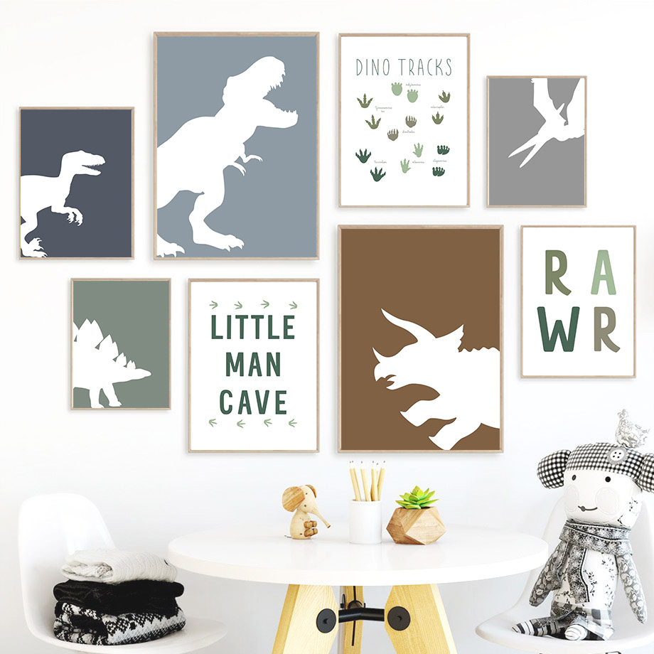 (Lukisan Kanvas 2D) Lukisan Ka - Baby Nursery Posters ulasan dan harga