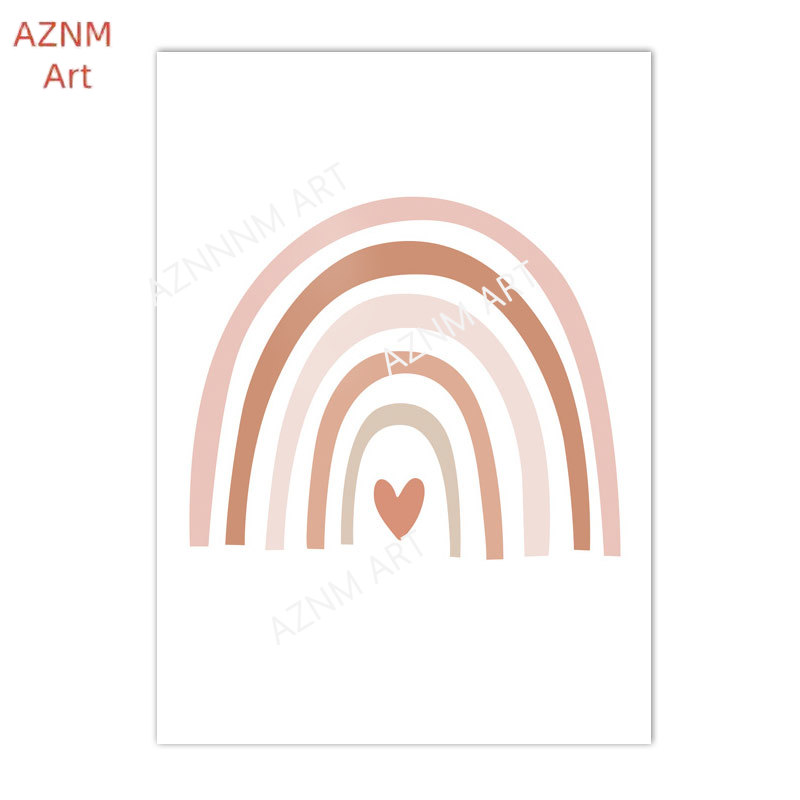 1/3 Buah, Poster Seni Dinding  - Baby Nursery Posters ulasan dan harga