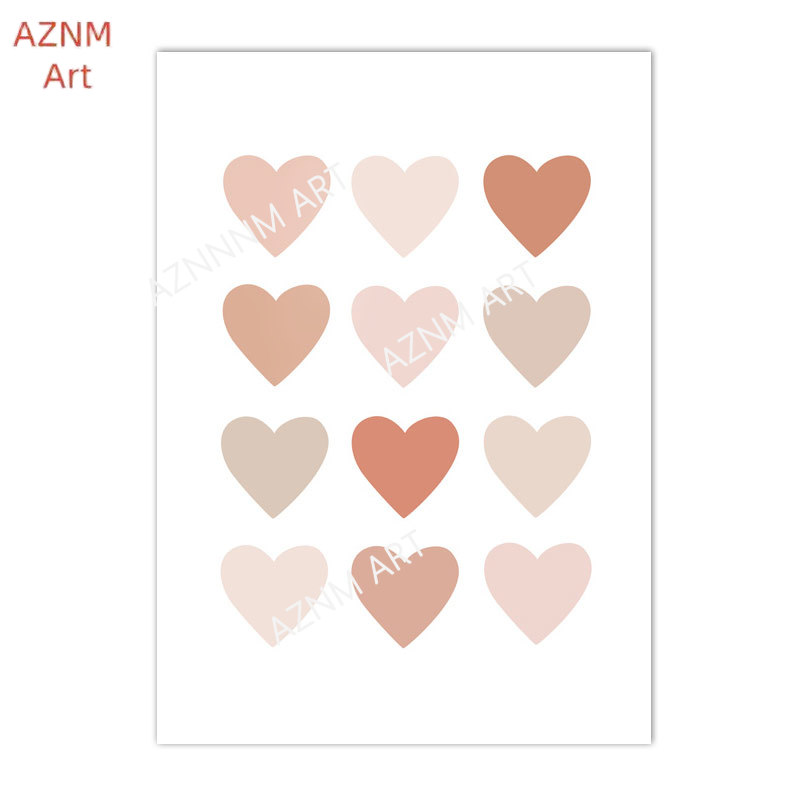 1/3 Buah, Poster Seni Dinding  - Baby Nursery Posters ulasan dan harga