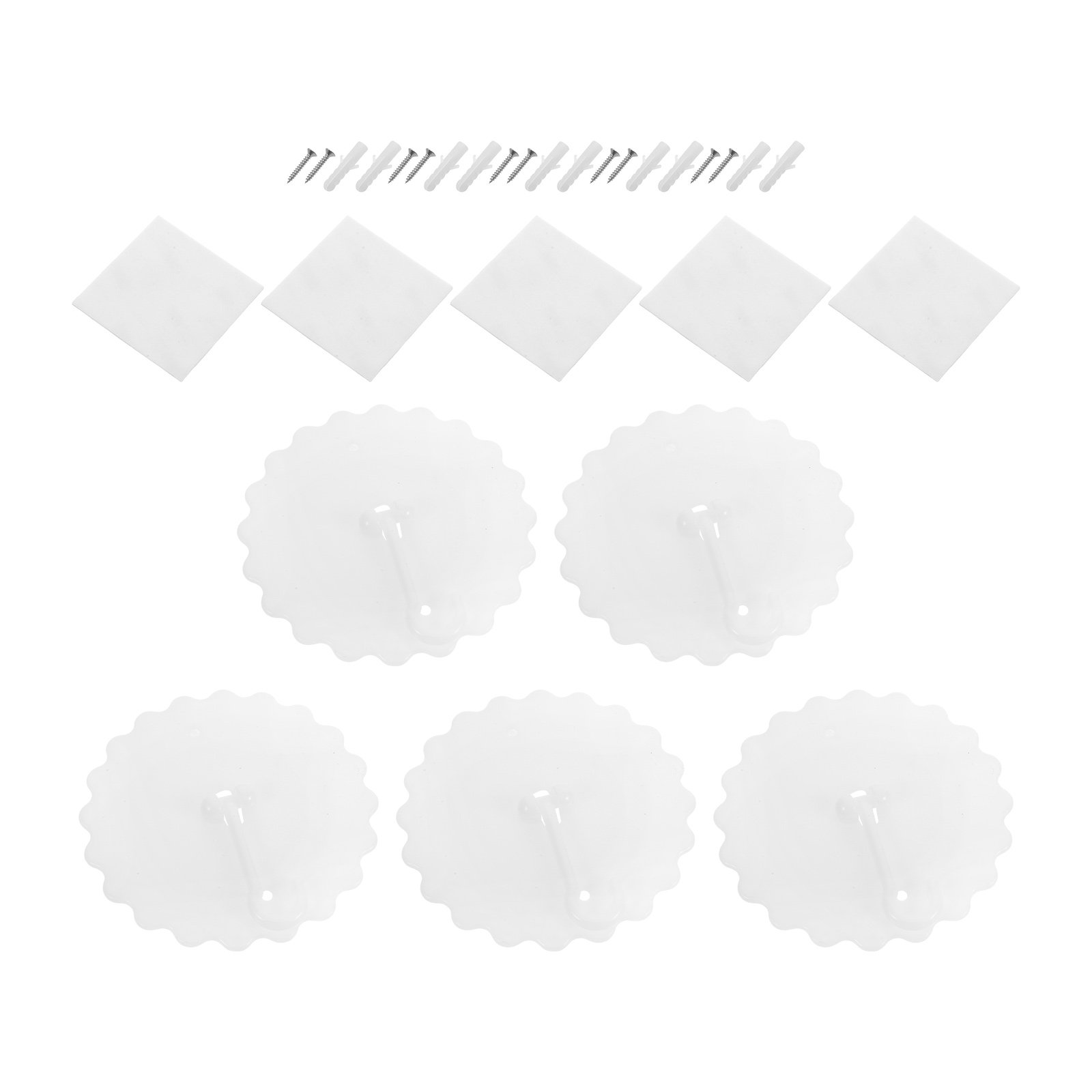 5 Buah Gantungan Kelambu Bayi  - Baby Nursery Hooks ulasan dan harga