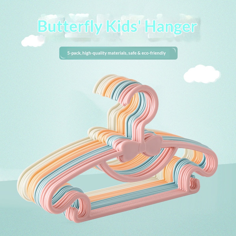 Gantungan Baju Bayi Plastik PP - Baby Nursery Hooks ulasan dan harga