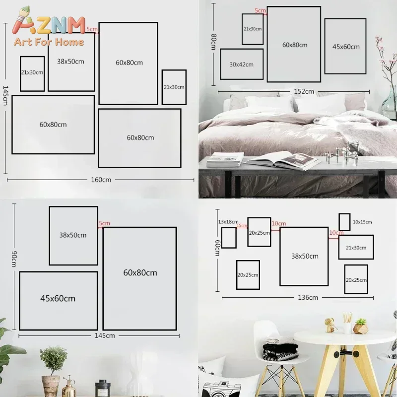 Seni Dinding Kamar Bayi Netral - Baby Nursery Posters ulasan dan harga