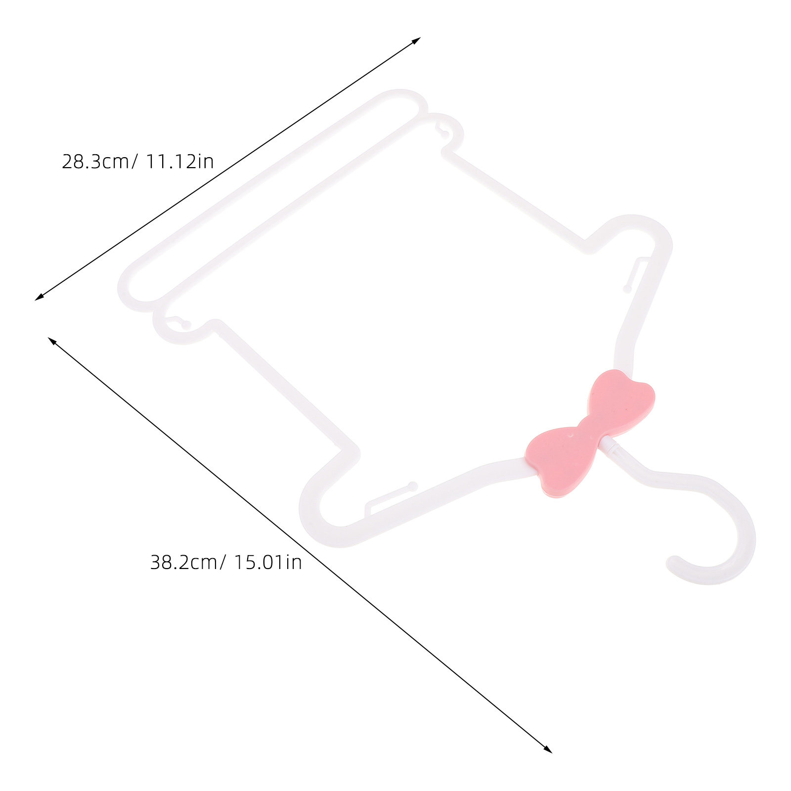 8 Buah Gantungan Baju Bayi Ant - Baby Nursery Hooks ulasan dan harga