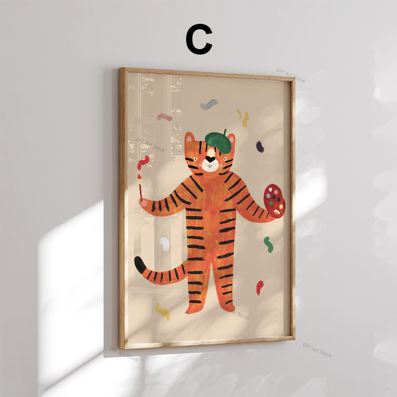 Lukisan Kanvas Seni Dinding Ka - Baby Nursery Posters ulasan dan harga