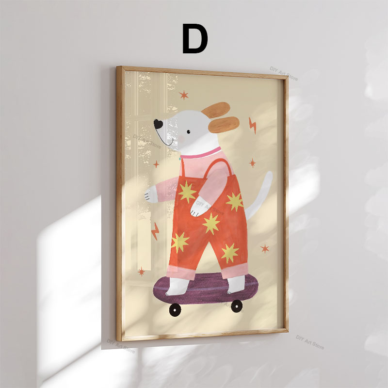 Lukisan Kanvas Seni Dinding Ka - Baby Nursery Posters ulasan dan harga