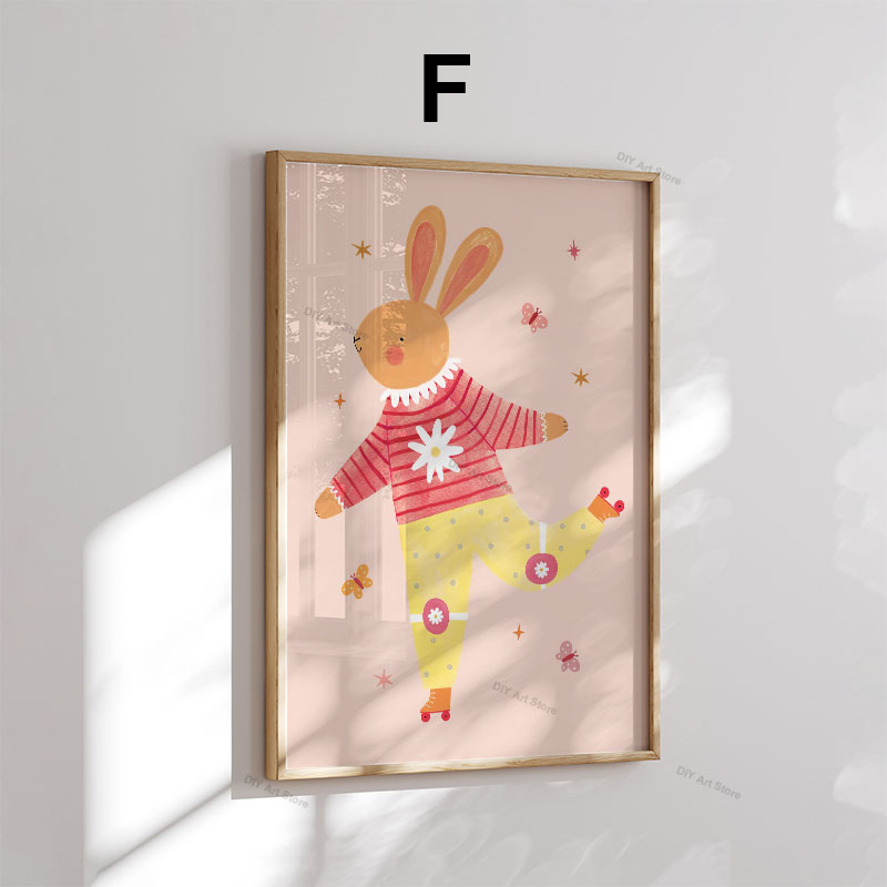 Lukisan Kanvas Seni Dinding Ka - Baby Nursery Posters ulasan dan harga