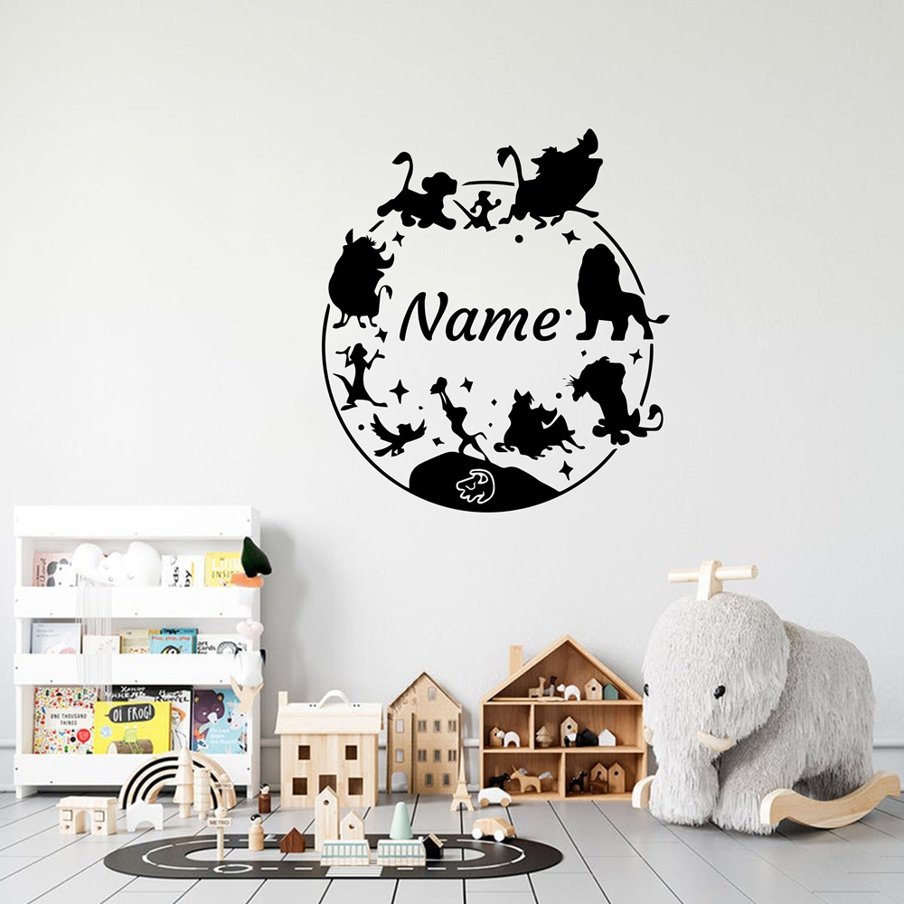 1 Buah Stiker Dinding Kamar An - Wall Decal Nursery ulasan dan harga
