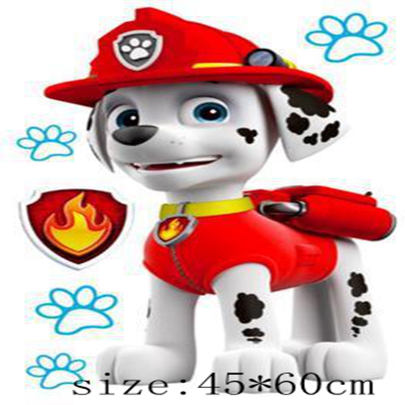 Stiker Dinding Paw Patrol untu - Wall Decal Nursery ulasan dan harga