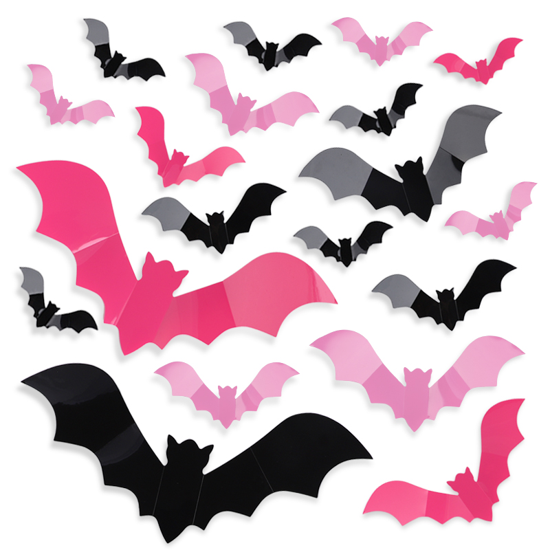 24/48 Buah Stiker Jendela Kele - Wall Decal Nursery ulasan dan harga