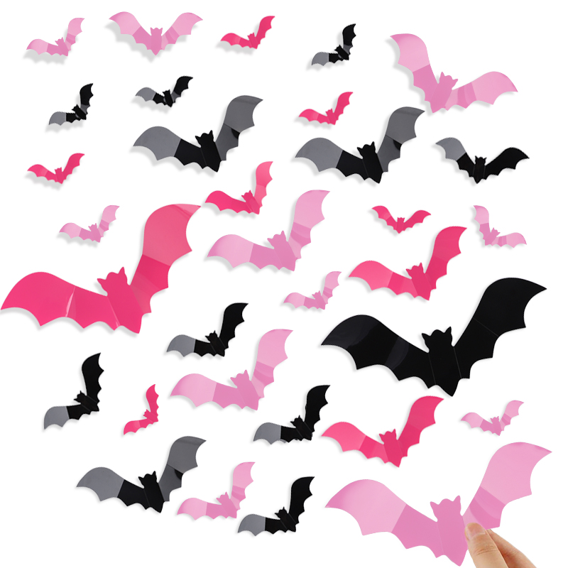 24/48 Buah Stiker Jendela Kele - Wall Decal Nursery ulasan dan harga