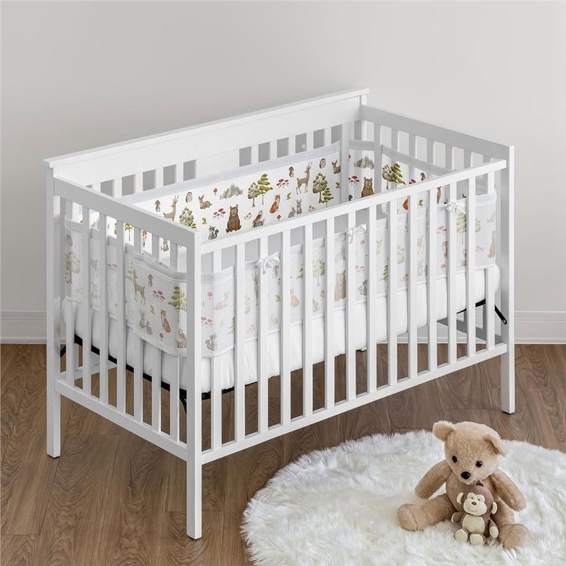 WOWFU-Set Alas Kasur Bayi Berb - Baby Nursery Sets ulasan dan harga