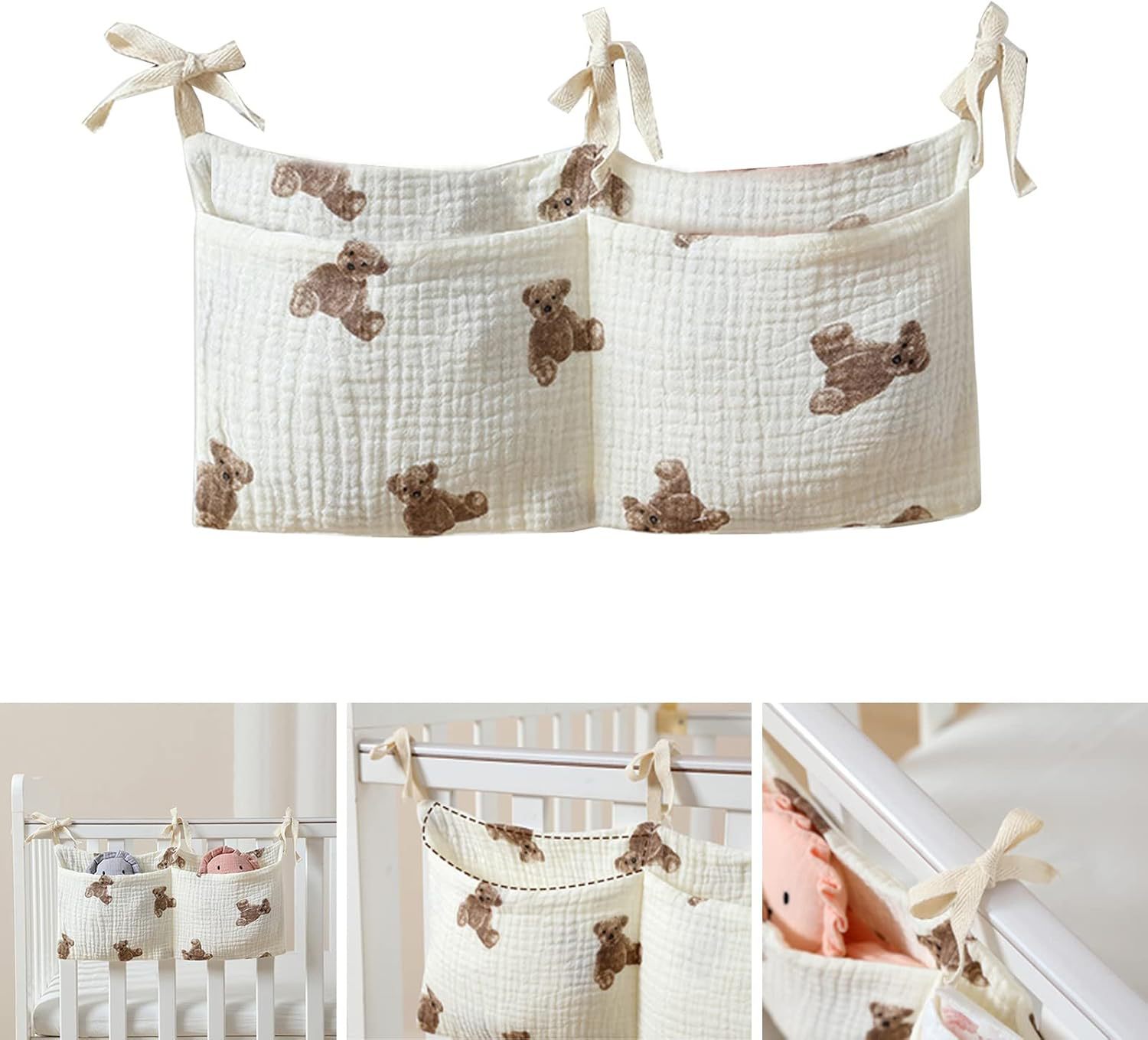 Tas penyimpanan tempat tidur b - Baby Nursery Products ulasan dan harga