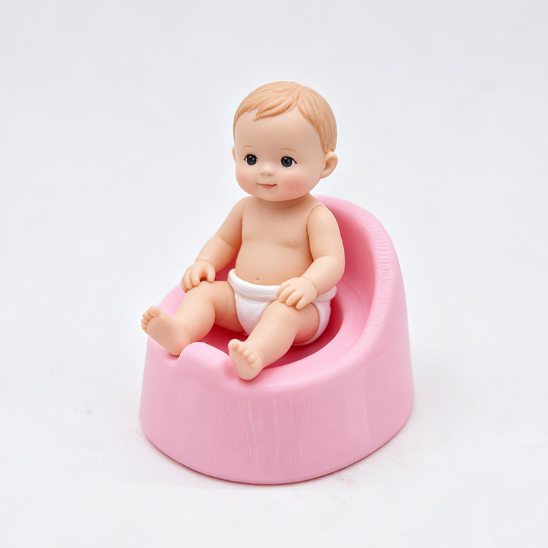 Kursi Toilet Boneka Mini, Mode - Baby Nursery Layout ulasan dan harga