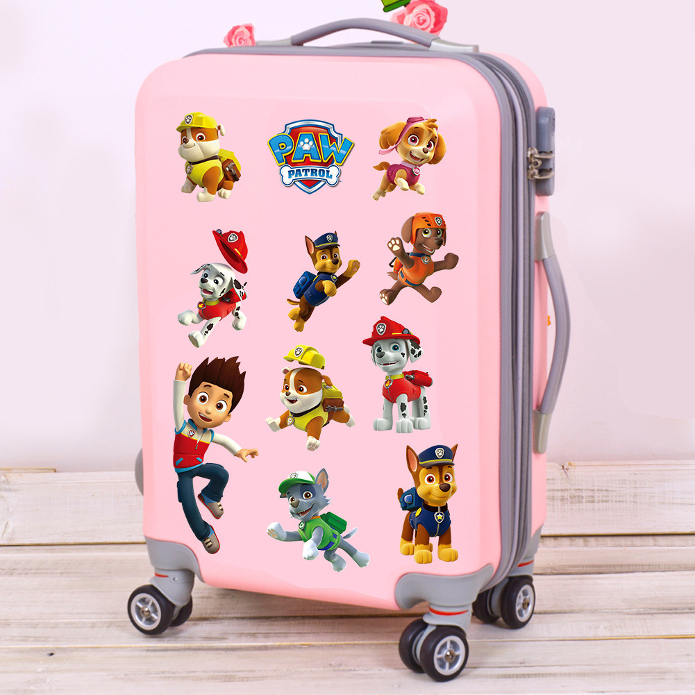 Stiker Dinding Kartun Paw Patr - Wall Decal Nursery ulasan dan harga