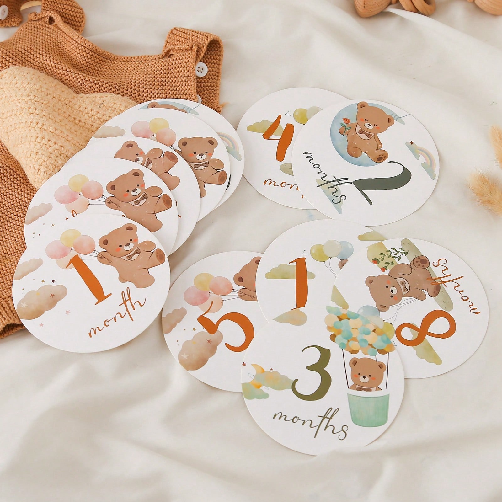 Kartu Bulat Kenang-kenangan Fo - Milestone Card Set ulasan dan harga