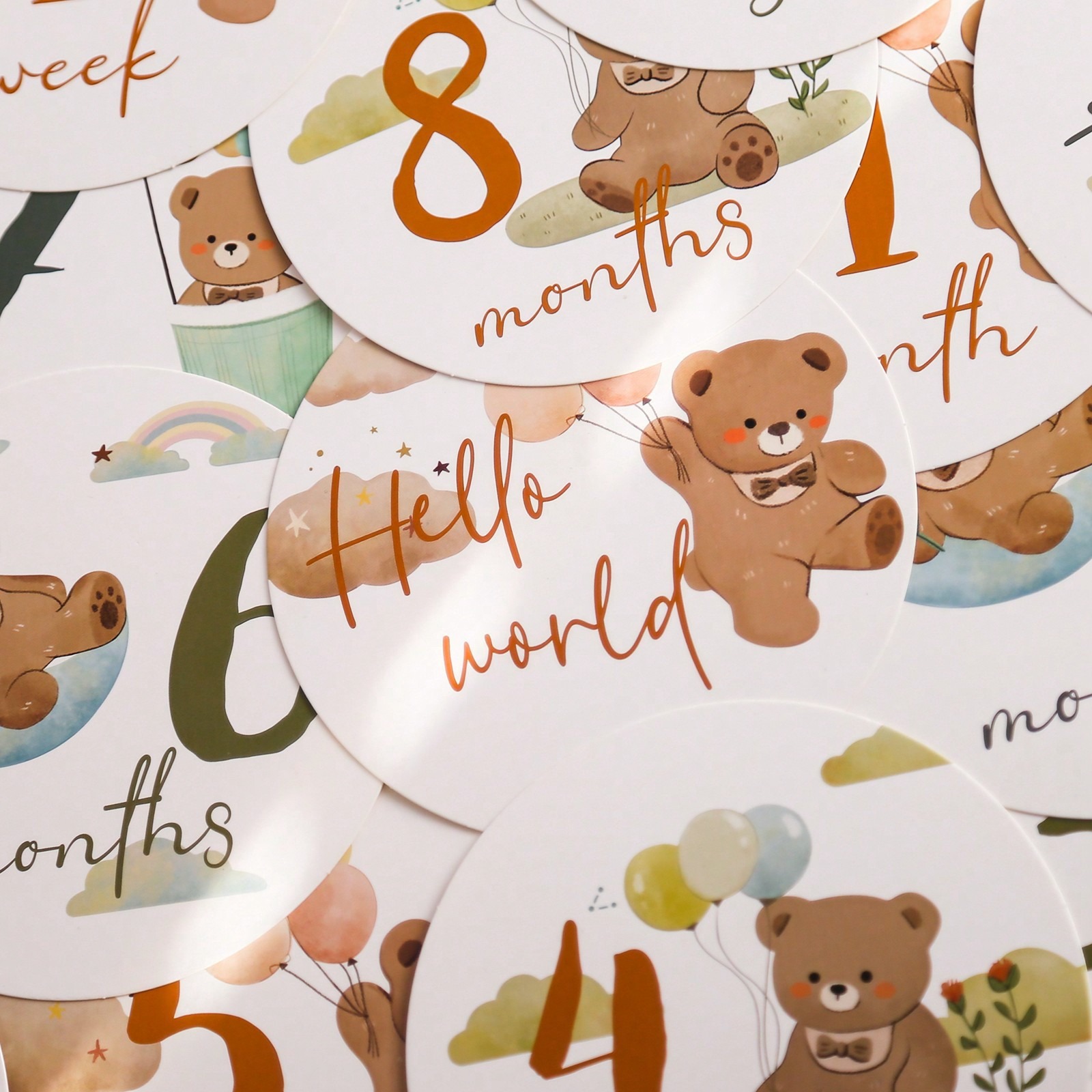 Kartu Bulat Kenang-kenangan Fo - Milestone Card Set ulasan dan harga