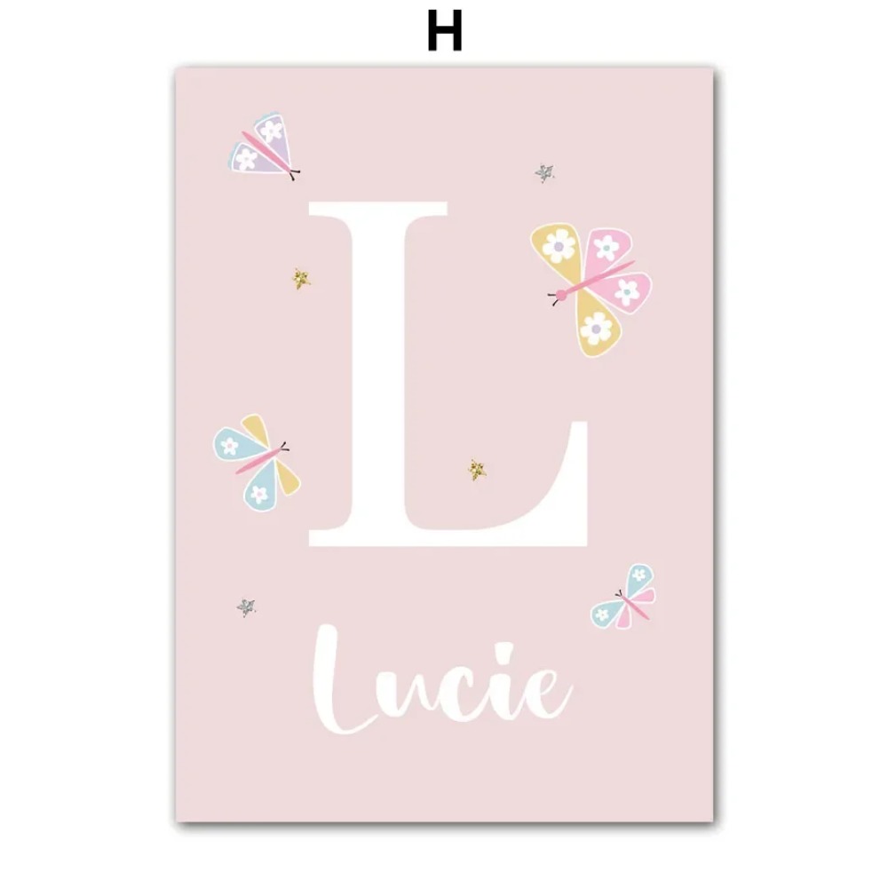 Poster Lukisan Kanvas Seni Din - Baby Nursery Posters ulasan dan harga