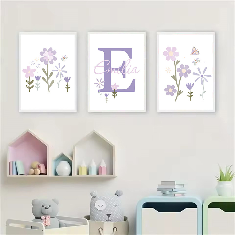 Bayi perempuan nama Poster kus - Baby Name Wall Art ulasan dan harga