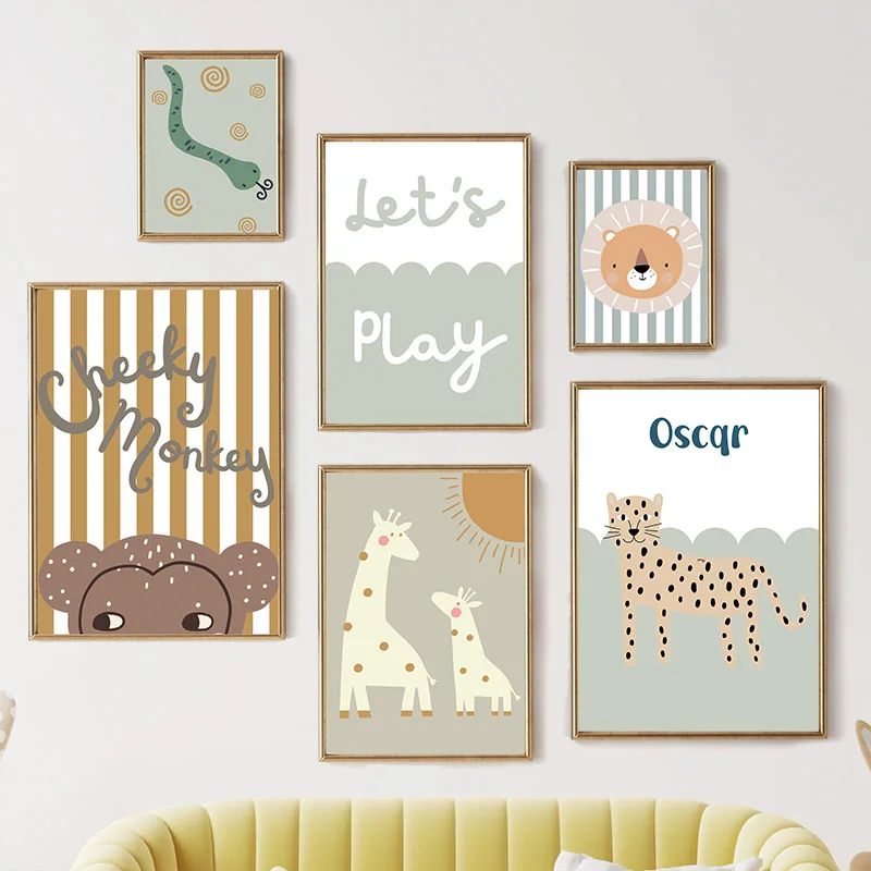 Kartun jerapah macan tutul sin - Baby Nursery Giraffe ulasan dan harga