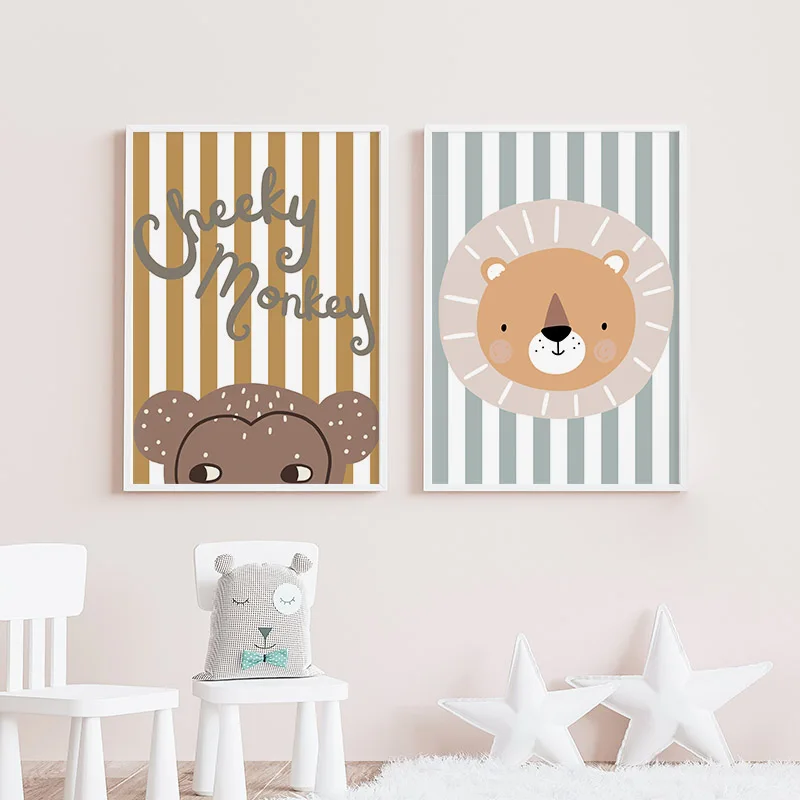 Kartun jerapah macan tutul sin - Baby Nursery Giraffe ulasan dan harga