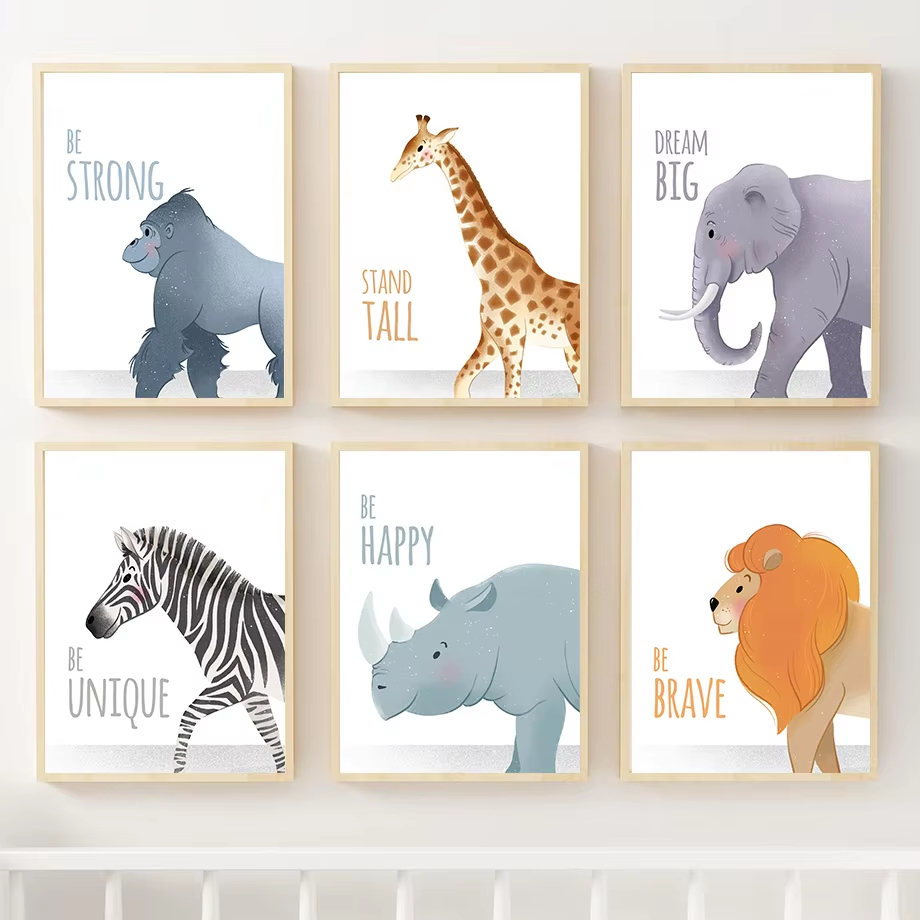 Kutipan Inspirasional Nursery  - Baby Nursery Giraffe ulasan dan harga