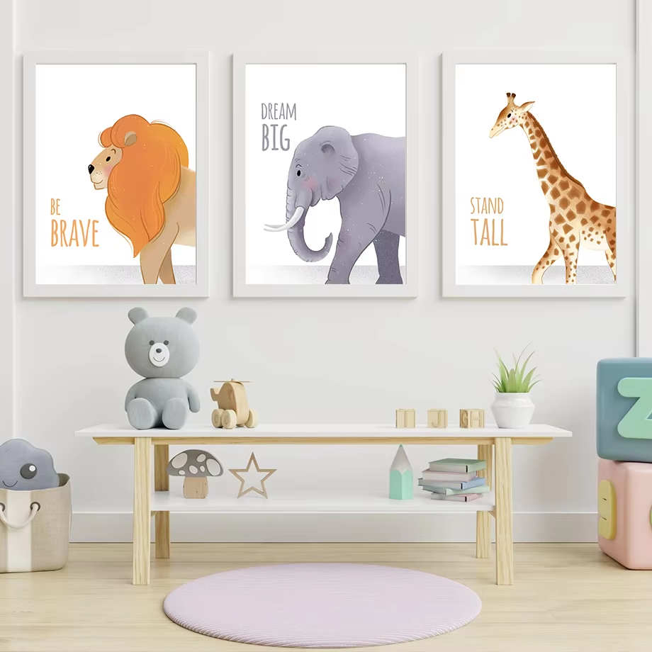 Kutipan Inspirasional Nursery  - Baby Nursery Giraffe ulasan dan harga