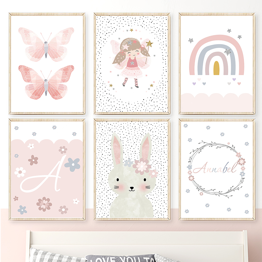 Lukisan Kanvas Seni Dinding Pe - Baby Nursery Posters ulasan dan harga