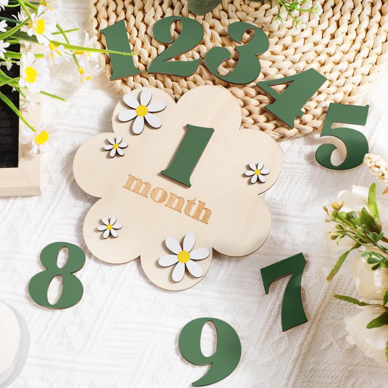 Kartu Tonggak Bulanan Bayi dar - Milestone Card Set ulasan dan harga