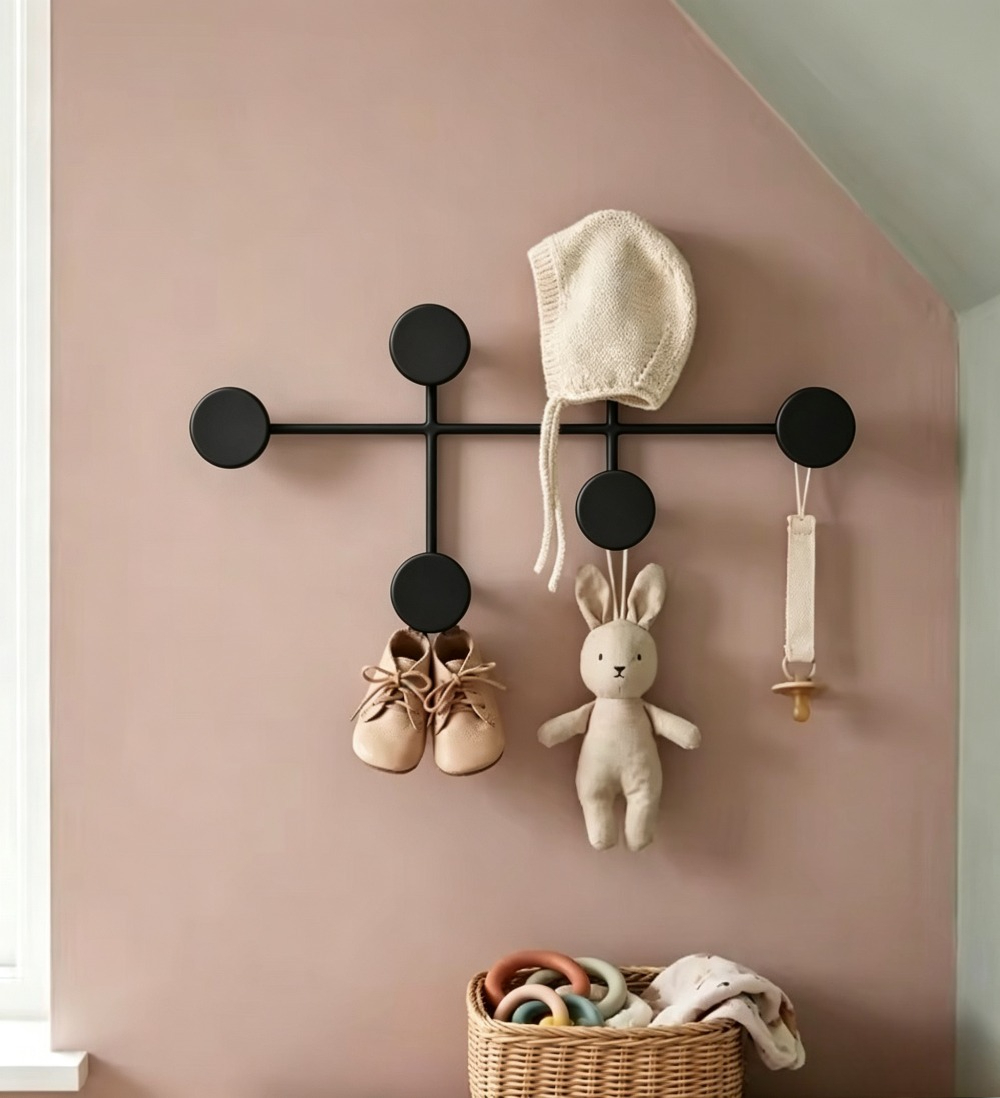 Rak Mantel Dinding Modern Berg - Baby Nursery Hooks ulasan dan harga