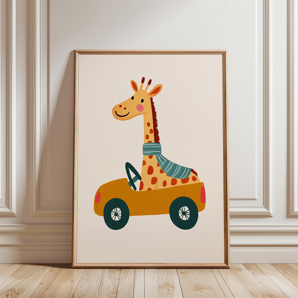 Dekorasi Pesta Ulang Tahun Sen - Baby Nursery Giraffe ulasan dan harga