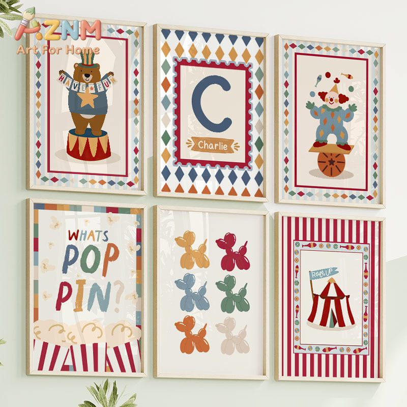 Lukisan Kanvas Seni Dinding Ka - Baby Nursery Posters ulasan dan harga
